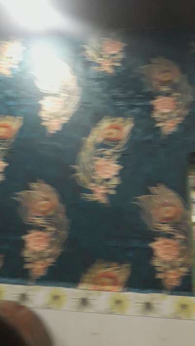 after installation Importer wallpaper 
5D embossed Quality 
very attractive -9821440641