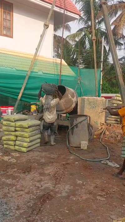 Piling work is progressing at Chakkai