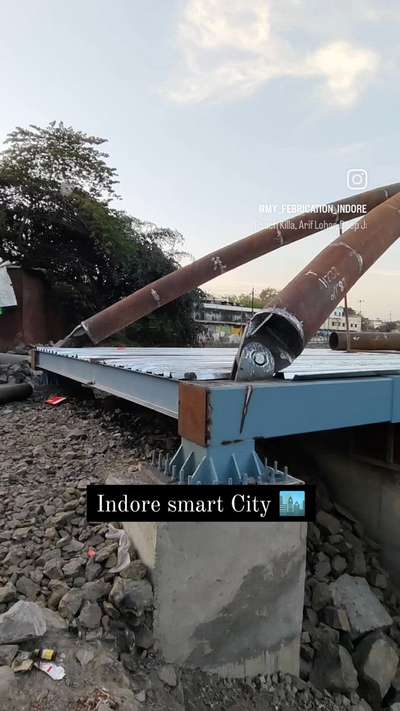 Indore smart City bridge