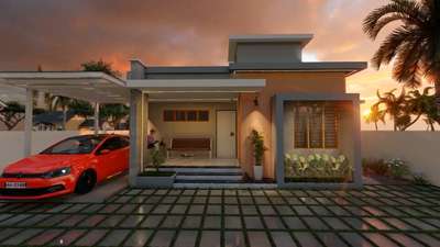 Client anwar , panachikkal
Site : tirur , pullur
Sqft : 700 
 #ElevationHome #3d #HouseDesigns