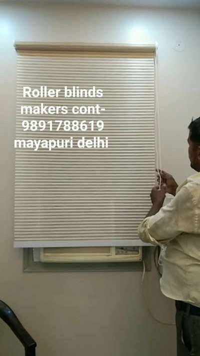 diy roller blinds for windows ll cordless rollers blinds installation mayapuri delhi contact number 9891 788619