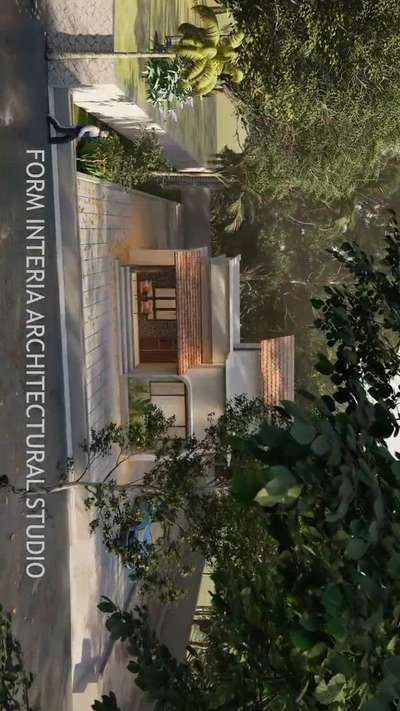 900 sqft House Exterior 3d Design 🥰😍 #trendig  #900sq  #900sqft  #SmallHouse  #budget  #trendingdesign  #20LakhHouse  #HouseDesigns  #FloorPlans  #3d  #3dsmax3dplan  #render3d3d  #exteriordesigns