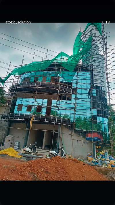facade #acp_cladding #acp_design