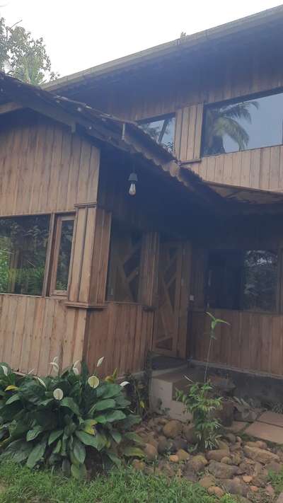 office in a timber unit