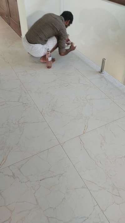 #glassbond  #same colour #luxuryflooring  #InteriorDesigner  #Architect  #CivilEngineer  #contractor #KeralaStyleHouse  #rakceramics  #simpoloceramics  #800x1600