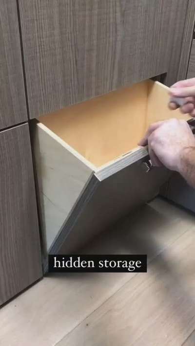 Mind Blowing Hidden Storage 🤑🤯
 #KitchenIdeas  #KitchenDesigns  #ModularKitchen