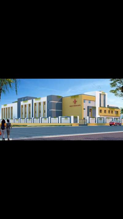 Hospital interior and exterior 3d design 


All kinds of Architectural 3d design and walkthrough 


#architect #civilengineering #interiordesign #3ddesign #3d