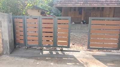 #sliding gate@aluva #14feet45k