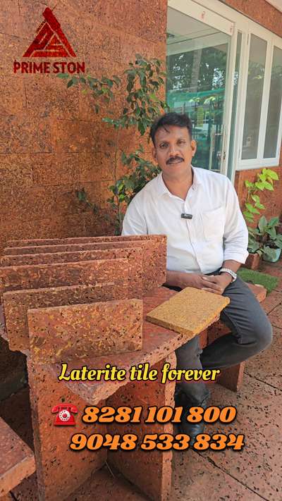 വെയിലോ മഴയോ പ്രശ്നമല്ല ‼️

PRIME STON❤️
The king of laterite
Vijeeshprimestonelateritecladdingtile

💚100% Natural Laterite Stone Products Manufacturer & laying contractor 💚

OUR SERVICES AVAILABLE ALLOVER INDIA 

Cladding available Sizes....
12/6,12/7,15/9,18/9,21/9,24/9 inches 20 mm thickness...

Paving available sizes....
12×12, 18×18, 24×24 inches 50 mm thickness

Slabs available sizes....
6/2 feet 25mm, 40 mm, 50 mm, 100 mm

Pillars available sizes..
From 24×6×6 to 7×12×12 feet 

Laterite furnitures and customized sizes also available...
 

primelaterite@gmail.com 
www.primestone.co.in