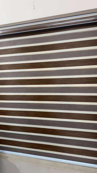 Zebra blinds new shade 
 #zebra_blinds  #zebrablind  #Curtainrod  #WindowBlinds