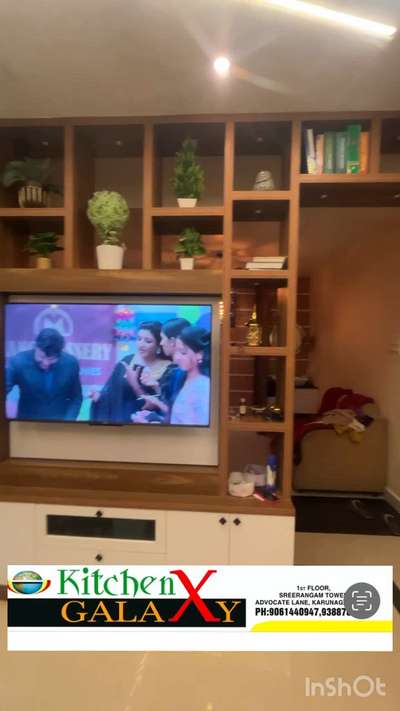 Partition #nichedesign #tvunits #home #happycustomer #Kollam  #kitchengalaxy