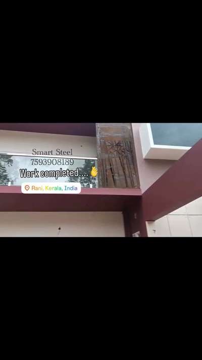Tough Glass rails  #CivilEngineer  #Enginers  #KeralaStyleHouse  #keralahomedesignz  #keralahomeplans  #keralahomesbuilders  #viralvideo  #cristal_steel  #fabricators  #fabricatedbalcony  #Weldingwork  #tigwelding  #Toughened_Glass  #InteriorDesigner  #interiores  #Pathanamthitta  #Kottayam