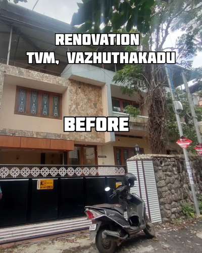 renovation project #trivandram  #HouseDesigns  #HouseRenovation