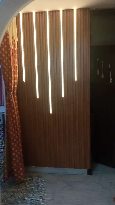#jamia nagar #okhla #customise #pvc wall louvers #homedecor 3D carpenter Point Delhi