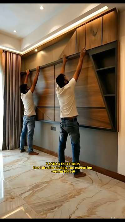 ✨ Designing Spaces with Lasting Impact ✨
Nasdaa Interiors offers complete interior design & execution services, delivering spaces that are modern, functional, and built to impress 🏡🏢
Crafted with vision. Delivered with precision.
#NasdaaInteriors #InteriorDesign #InteriorExecution