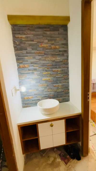 #InteriorDesigner  #washbasinDesign  #homeinteriordesign  #cladding  #cot