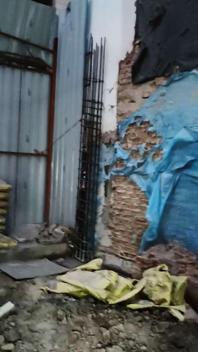 construction site fundation work #StructureEngineer #HouseConstruction #constructionsite #Delhihome #rohinidelhi