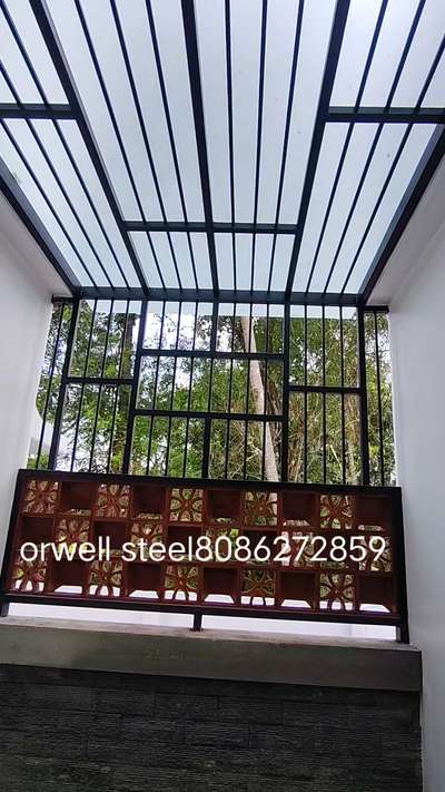 cortiyard #Toughened_Glass  #jali