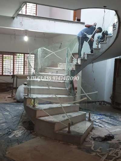 Curved Glass And Wood Handrail...

Undertake Works In All Around Kerala Tamilnadu  #bendglass  #spiralstaircase  #GlassHandRailStaircase  #Woodenhandrail  #CurvedStaircase
#wood_handrail #wood_glass_handrail #wood_rail  #Glass_rail #Railing #Handrail #Steel_glass_railing #glass #teakwood #spiral #curvedglass #spiral_railing #curved_stare #glass_fabrication
#glass_handrail
#glass_railing_work
#curved_glass_work
#curved_glass_railing
#bend_glass_railing
#bend_glass_handrail
#bend_stare_case
#toughened_glass_railing
#toughened_glass
#toughened_glass_work
#balustrade_railing_work..