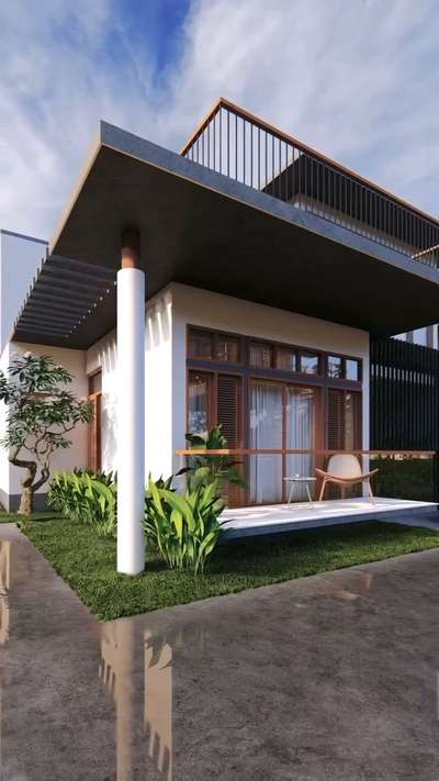 Architectural design 
 #Residencedesign 
 #HouseDesigns 
 #Designs 
 #kondotty 
 #keraladesigns 
 #keralahomedesignz