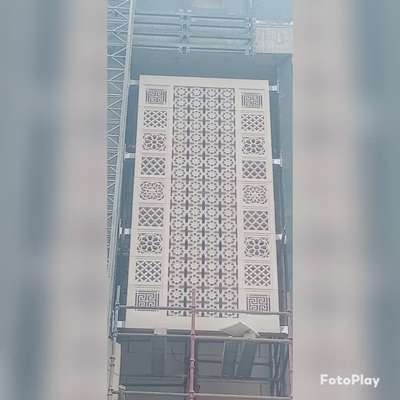 New parliament grid dholpur sand stone