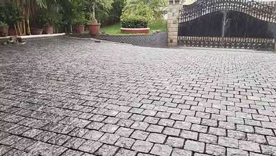 Earth stone #Interlocks  #pavingstone