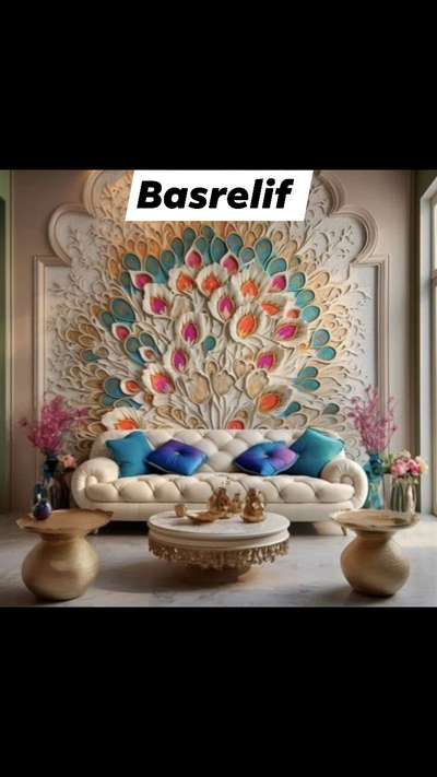 #basrelif #drywallart #amazingwallartdesign #lowbasrelif #embossedwallart