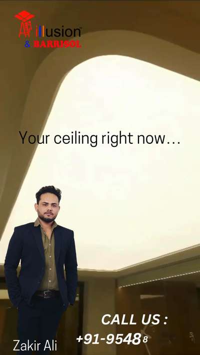💡 Give your home a ceiling that truly shines. ✨ For a limited time, bring home luxury starting at just ₹250/sq.ft. Because every space deserves a little extra charm. 🏡 #CreativeInteriors #strechceiling #stretchceilingwallpaper #stretchceilingledlights #interiordesign #illusionbarrisol #PanIndiaServiceAvailable #homedecore #ceilingdesign #luxuryinteriors #transformyourspace #specialoffer