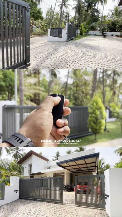 cantilever sliding gate