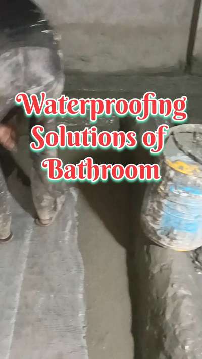 waterproofing solutions of bathroom | waterproofing treatment of bathroom | बाथरूम का जलरोधी समाधान
#waterproofing
#bathroomwaterproofing 
#waterproofingtreatmentbathroom 
#waterproofingservices 
#waterproofingchemicals