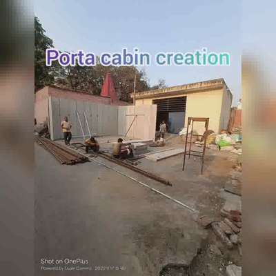 chowki mai patasala
pre fabricated building