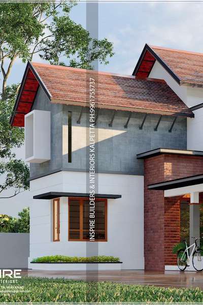 New project @ Kalpetta.                          1800 sqft. 4 Bhk