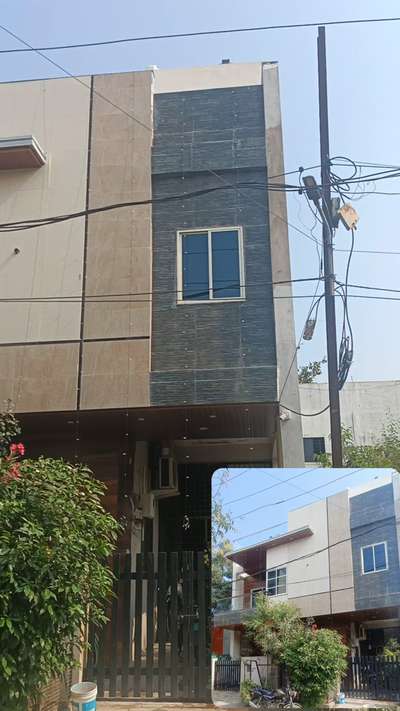 Site execution at Tulsi nagar'indore#Realistic Architectural & Construction Studio indore # Project by - Er. Sonam Soni