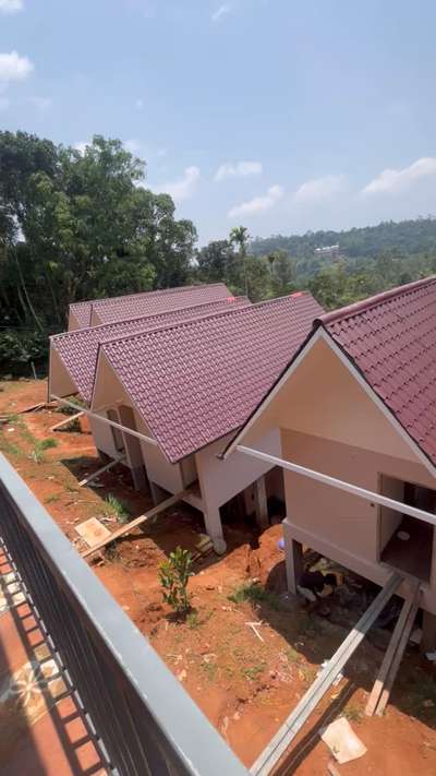 #fabricator House #roffing  # a farmers house