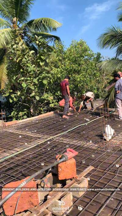 🏗️✨ Laying the Foundation for Excellence with Eminent Builders and Interiors! ✨🚧 

Here’s a glimpse of the main slab concrete work in progress! At **Eminent Builders and Interiors**, we ensure precision, durability, and top-quality materials for a strong and lasting structure. Every slab we pour brings your dream home closer to reality. 🏡💪 

Building the future, one solid step at a time! 🌟 

#eminentbuilders #mainslabconcrete #qualityconstruction #dreamhomeinthemaking  #qualityconstruction #dreamhome #architecture #home #sbk #architect #design #traditionalhomes #homeinspiration #buildingdreams #veedumagazine #kerala #keralahomes  #timelesselegance #classicdesign #buildingdreams #finishingworks #construction #marco #unnimukundhan