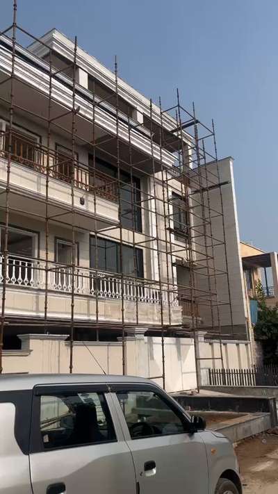 PROJECT UNDER CONSTRUCTION 

LOCATION: TRONICA CITY, SIGNATURE CITY, GHAZIABAD

THIS IS A G+2 PRIVATE VILLA IN THE HEART OF GHAZIABAD THAT IS A CONCEPT OF MODERN AND CLASSICAL DESIGN INTERIOR AND EXTERIOR BOTH

 #InteriorDesigner #villaconstrction  #villadesign  #modernhome  #trendig  #viralhousedesign  #ElevationDesign  #classical  #ContemporaryHouse  #LUXURY_INTERIOR  #royale