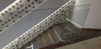 Glass Relling..
.
 #relling #GlassBalconyRailing #GlassStaircase #glassstairrailing #glasswork #SS+MS+SPL