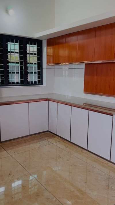 Aluminium Modular kitchen  #aluminium #fabrication #aluminiumfabricationwork