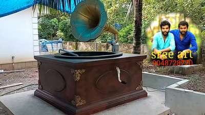 Grama Phone Well (കിണർ )
Sree arts  #arts  #cementart  #cementwork  #cornish  #designworks