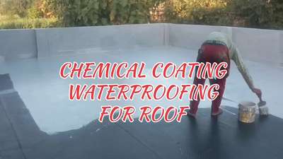 #WaterProofing #Waterproof #roofrenovation #satisfying #buildingjankari #Maintenance #liquidmembrane
