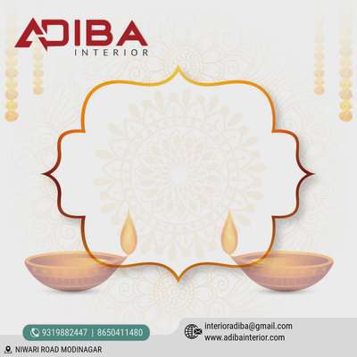 HAPPY DIWALI 2023  ADIBA INTERIOR  
 #diwali #diwalidecorations #diwalivibes #diwaliart #diwalibash #diwalibanner #diwalicandles #diwalicrackers #diwalicards #diwalidiya #diwalieve #diwalifun #diwalifeels #diwalifest #diwalifireworks #diwaligreetings #diwaliholidays #diwalii #diwaliindia #diwalilove #diwalilamps #diwalimood #diwalinights #diwalipooja #diwalitradition