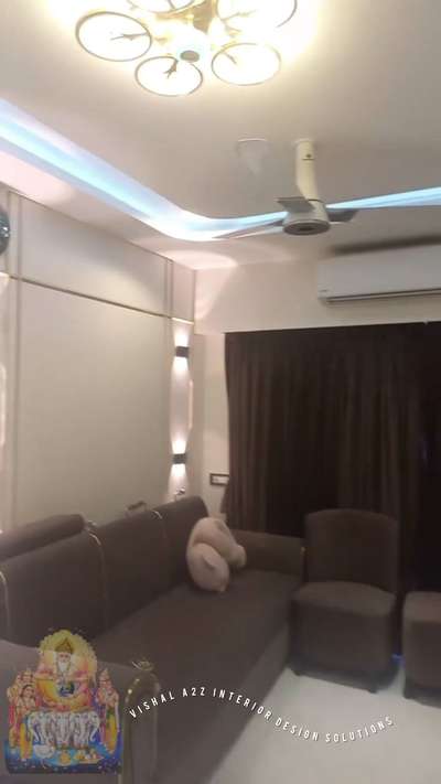 Best' pop false ceiling at best price Vishal A2Z interior Noida