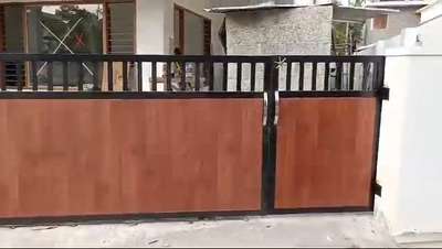 #maingates #gatedesigns  #gatefabrication #premiumquality #slidinggate #lowbudget #all_kerala #allkeralaconstruction