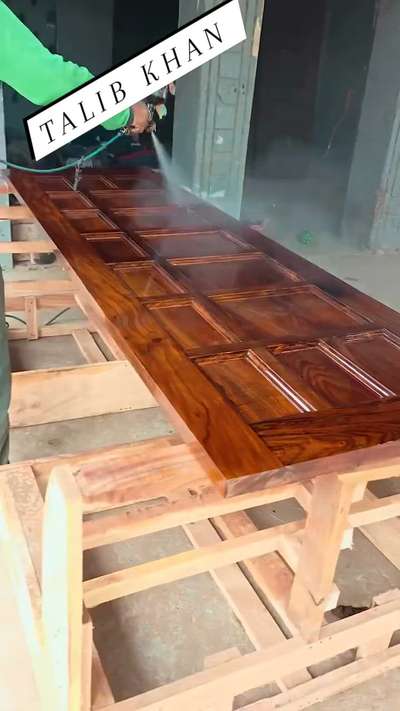 pu polish wood work