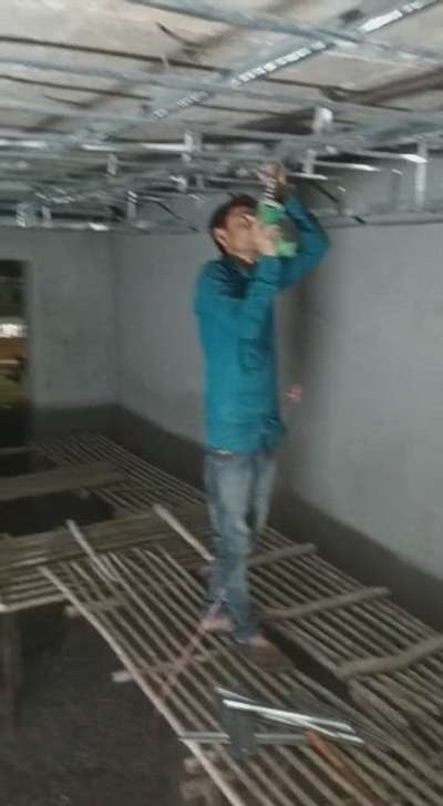 false ceiling running work in Gurgaon.