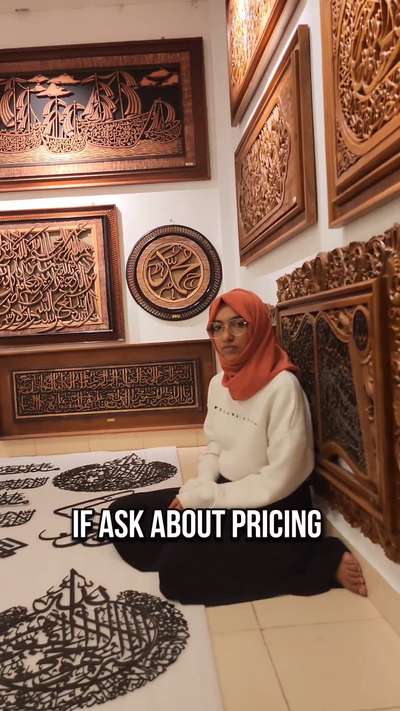 Dm for pricelist.
Whatsapp me on 9633023287

We have all India Delivery 
We are in kochi kakkanad
We have over 400 designs in wood and metal
Delivery free in kerala
We suggest designs and sometimes help you to install 
Yes its easy to hang

Save it for future 👇 Arabic calligraphy + large collection of designs + any size + colour + discounted pricing + delivery = Coversun. 

It is a must wall decor piece to every Muslim homes. It’s elegant, beautifully and it reminds us of Allah and his quran

Metal arts are so high in demand but the process of making it makes it less in supply. But now things changed. An young entrepreneur named rashad is doing whatever it takes to bring maximum collection on metal and wood wall arts and calligraphy. 

We are also joined his journey to support calligraphy lovers and artists along with reducing the gap of supply and demand. 

#caligraphy #metalwallart #arabiccalligraphy #WallDecors