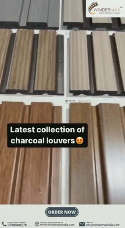 Windermax India presenting you Charcoal Interior Louvers for your beautiful space
.
.
#charcoallouvers  #Exterior #interiorlouvers #louvers #elevation #Interiordesigner #Frontelevation #modernexterior  #charcoal #Decor #pvclouvers #interior #aluminiumfin #fins #wpc #wpcpanel #wpclouvers #homedecor  #elevationdesign #architect #interior #exteriordesign #architecturedesign #fin #interiordesigner #elevations #drawing #frontelevation #architecturelovers #home #aluminiumfins
.
.
For more details our all products please visit websites
www.windermaxindia.com
www.indianmake.co.in 
Info@windermaxindia.com
or call us on 
8882291670 9810980278

Regards
Windermax India