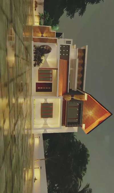 # 1600/ sqft ന് interior, exterior  AAC BLOCK ൽ ചെയ്യുന്നു  #