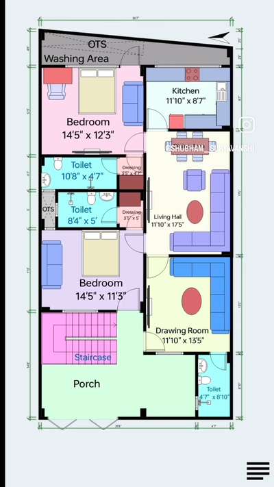 27 x 52 west facing
We provide
✔️ Floor Planning,
✔️ Vastu consultation
✔️ site visit, 
✔️ Steel Details,
✔️ 3D Elevation and further more!

Content belongs to the respective owners, DM for credit or removal.

#civil #civilengineering #engineering #plan #planning #houseplans #nature #house #elevation #blueprint #staircase #roomdecor #design #housedesign #skyscrapper #civilconstruction #houseproject #construction #dreamhouse #dreamhome #architecture #architecturephotography #architecturedesign #autocad #staadpro #staad #bathroom