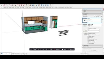 single drawing for 3d production drawing cutting layouts, cutting list and cost. #InteriorDesigner  #Architect  #Carpenter  #supervisor  #KitchenIdeas